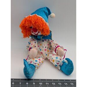 Foam Clown Musical Doll Figure Full Body 15 Inch